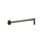 Βραχίονας Τοίχου Στρογγυλός 35εκ., Vicario Black Chrome 800086-405