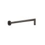Βραχίονας Τοίχου Στρογγυλός 35εκ., Vicario Rusty Black 800086-424