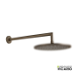 Βραχίονας Τοίχου Στρογγυλός 35εκ., Vicario Tuscany Brass 800086-541