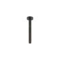Βραχίονας Οροφής Στρογγυλός 20εκ. Vicario Rusty Black 800087-424