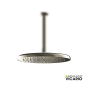 Κεφαλή Ντουζ Φ30 χωρίς μπράτσο Lumiere, Vicario Black Brushed 800843-410
