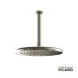 Κεφαλή Ντουζ Φ30 χωρίς μπράτσο Lumiere, Vicario Black Brushed 800843-410