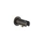 Παροχή Νερού με Στήριγμα Τηλεφώνου Vicario Rusty Black 900021-424