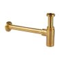 Σιφών Νιπτήρα Minimal Vicario Brushed Gold 900126-201
