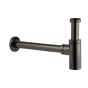Σιφών Νιπτήρα Minimal Vicario Black Chrome 900126-405