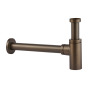 Σιφών Νιπτήρα Minimal Vicario Tuscany Brass 900126-541