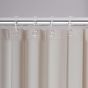 Granada 180x200 light grey κουρτίνα μπάνιου πλαστική Sealskin  217001311