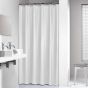 Madeira 180x200 white κουρτίνα μπάνιου υφασμάτινη Sealskin  238501310