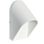 ΑΠΛΙΚΑ ΤΟΙΧΟΥ ΑΛΟΥΜΙΝΙΟΥ 5W 145Lm 3000K 145x70x95mm IP54 ΛΕΥΚΗ ARTE ILLUMINA Eurolamp 145-20259