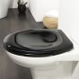 Tiger Ventura Καπάκι Λεκάνης Duroplast Black 251490746 251490746