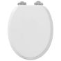 Tiger Mississippi Καπάκι Λεκάνης MDF White 251660646 251660646
