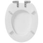 Tiger Mississippi Καπάκι Λεκάνης MDF White 251660646 251660646