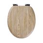 Tiger Scaffold Wood Look Καπάκι Λεκάνης MDF Oak 252022546  252022546