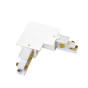 LINK 3-PHASE TRIM L-CONNECTOR LEFT DALI 1-10V WH Ideal Lux 256030