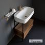 ΕΠΙΠΛΟ ΜΠΑΝ.LAILA 2703-NROP ΜΕ ΣΥΡΤΑΡΙ 2712-89 SCARABEO 270312-NROP89