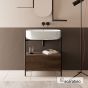 ΕΠΙΠΛΟ ΜΠΑΝ.LAILA 2703-NROP ΜΕ ΣΥΡΤΑΡΙ 2712-89 SCARABEO 270312-NROP89