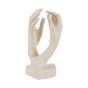 ΧΕΡΙΑ ΠΟΛΥΡΕΖΙΝ ΜΠΕΖ 14x14x27cm Eurolamp 819-01599