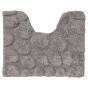Pebbles 50x60 grey πατάκι λεκάνης Sealskin 294416414