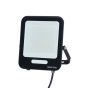 ΠΡΟΒΟΛΕΑΣ LED SMD 100W ΜΑΥΡΟΣ IP66 4000K PLUS Eurolamp 147-69016