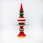 ΠΙΑΤΕΛΑ, CANDY ΜΠΑΛΑ ΚΩΝΟΣ, ΔΙΑΚΟΣΜΗΤΙΚΗ, 24x43cm Eurolamp 600-47028