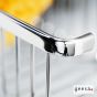 Σπογγοθήκη-Μπουκαλοθήκη Geesa Chrome 170