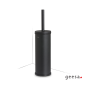 Πιγκάλ Επιδαπέδιο Βoston Geesa Inox Black Matt 3074-400