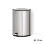 Χαρτοδοχείο Επιδαπέδιο 3l ανοξείδωτο Geesa Inox 362412404-110