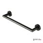 Λαβή Λουτρού / Πετσετοκρεμάστρα 30 εκ.Geesa Nemox Black Matt 6506-400 