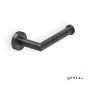 Χαρτοθήκη Ανοιχτή χωρίς κάλυμμα Geesa Nemox Black Brushed 6509-410 