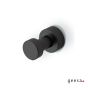 Άγκιστρο Μονό Geesa Nemox Black Matt 6513-400