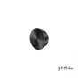 Άγκιστρο μπάνιου μονό 1,9εκ. Φ54 OPAL Geesa Inox PVD Black Brushed 7245-411