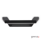 Σπογγοθήκη-Μπουκαλοθήκη Shift Geesa Black Matt 9914-400