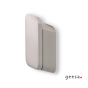 Άγκιστρο μπάνιου μονό medium Shift Geesa Inox 9967-110