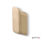 Άγκιστρο μπάνιου μονό medium Shift Geesa Brushed Gold 9967-201