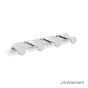 Κρεμάστρα 4 Αγκίστρων Langberger Chrome 21280-34A
