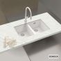 ΝΕΡΟΧ. MANHATTAN ΥΠΟΚ. 75x45,6 SCHOCK CRISTALITE SUPERWHITE GR 30290U-1301