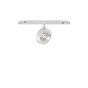 EGO TRACK FLAT SINGLE 09W 3000K 1-10V WH Ideal Lux 303741