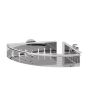 Tiger Boston Ράφι Γωνιακό 19.5 cm Polished stainless steel 304830346  304830346