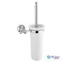 Πιγκάλ Επίτοιχο χρωμέ-μπωλ πορσελάνης Performa Victoria Chrome 602-100 