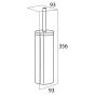 Tiger Boston Πιγκάλ Polished stainless steel 307430346  307430346
