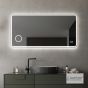 Καθρέπτης Μπάνιου CULM 120x80 με σύνδεση Bluetooth για Μουσική Luminor CULM12080