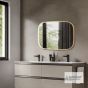 Καθρέπτης Μπάνιου FIZ 60x80 Luminor Gold Brushed FIZ6080-201