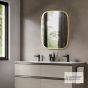 Καθρέπτης Μπάνιου FIZ 60x80 Luminor Gold Brushed FIZ6080-201