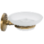 Σαπουνοθήκη Ρετρό Μπρονζέ Verdi Brass 3080666 