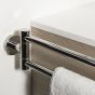 Tiger Boston Κρεμάστρα με Δύο Βραχίονες Polished stainless steel 308730346 308730346