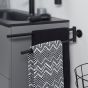 Tiger Boston Κρεμάστρα με Δύο Βραχίονες Black 308730746 308730746