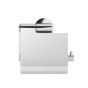 Tiger Boston Χαρτοθήκη με Κάλυμμα Polished stainless steel 309130346  309130346
