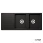 ΝΕΡΟΧ.ELEMENT 116x50 SCHOCK CRISTALITE NERO GR 31300-1401