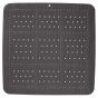 Unilux 55x55 anthracite αντιολισθητικό ταπέτο ντουζιέρας Sealskin  315001213
