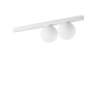 BINOMIO PL2 BIANCO Ideal Lux 328430
